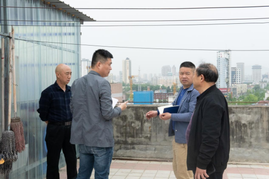 筑牢安全防线|近日我院开展春季安全生产和消防安全隐患大排查